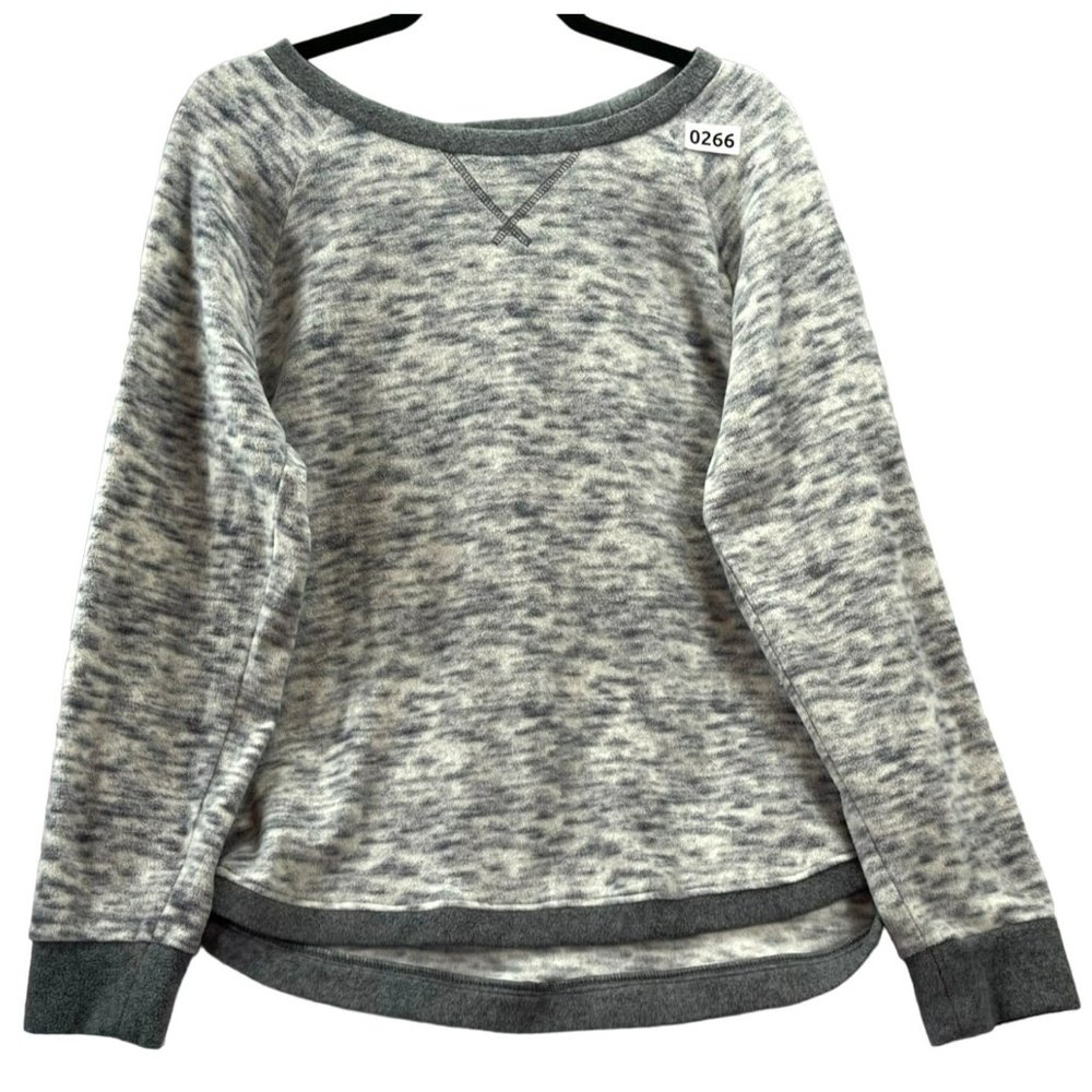 CUDDL BUDS, Women SWEATER, long sleeve, SIZE S, COLOR GRAY